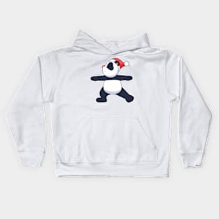 Panda Christmas Yoga Kids Hoodie